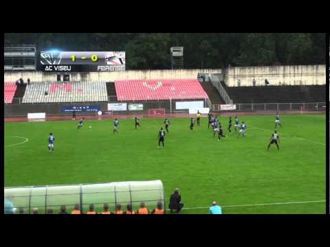 Académico de Viseu vs Feirense | Resumo