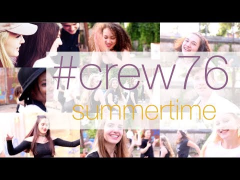 CREW76 #summertime | street dance
