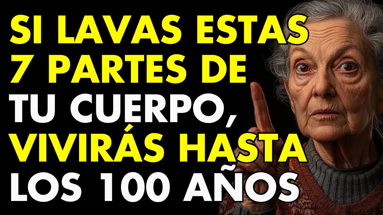 El 99% de las Personas NO LAVA Estas Partes Del Cuerpo A Diario - ¡Podrías Vivir MENOS!