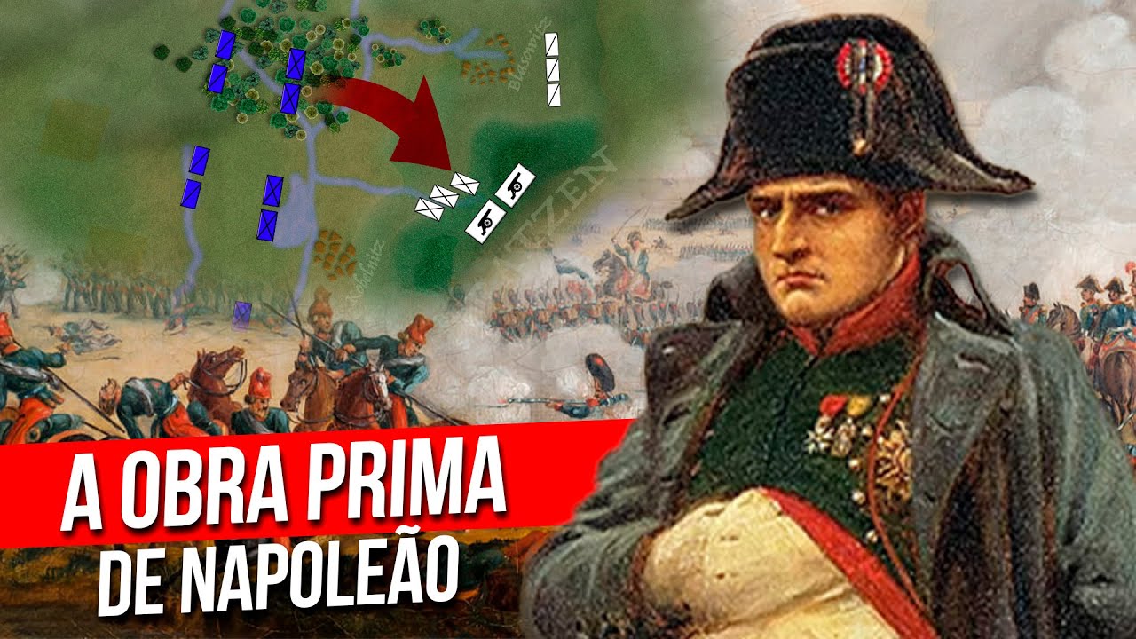 Como Napoleão virou uma LENDA: Austerlitz, 1805 | Guerras Napoleônicas