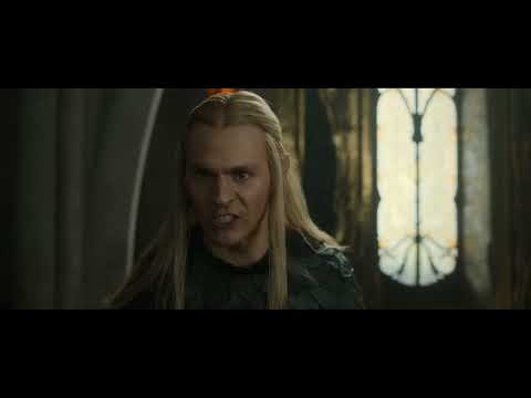 Sauron Reveals his Identity to Celebrimbor | The Rings of Power S2 EP 7