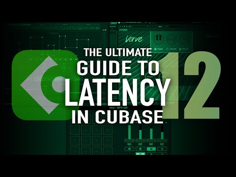 ULTIMATE GUIDE To Latency in Cubase