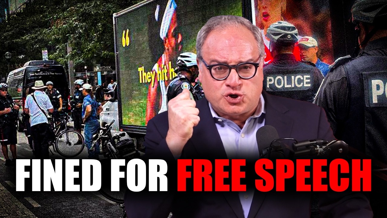Toronto cops are trying to silence us...
