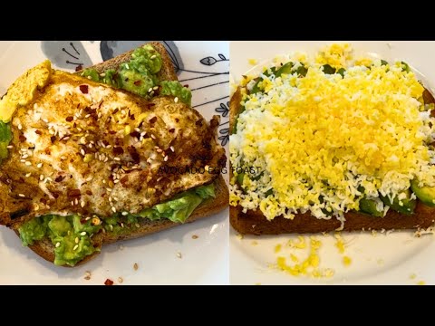 Let’s make avocado egg toast | FullHappyBelly