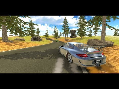 911 GT3 Drift Simulator Video