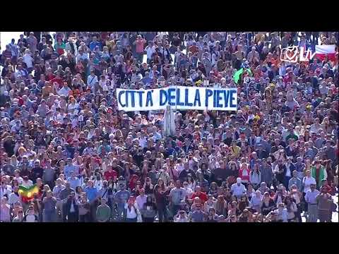 Izdvojeno 9.10.2017. –Papin nedjeljni nagovor