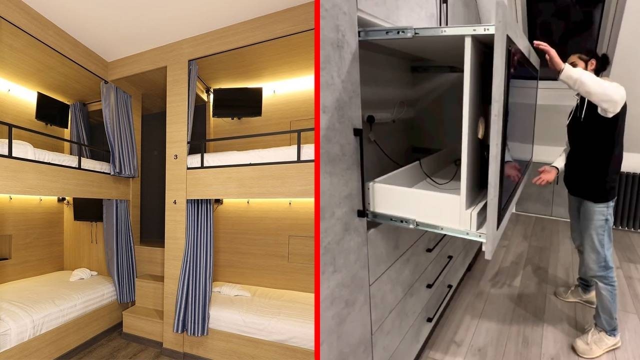 Genius Smart Furniture Designs – Space-Saving & Hidden Storage Ideas You’ll Love