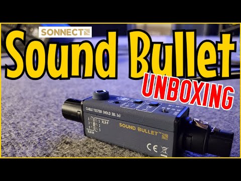 Sonnect Sound Bullet UNBOXING!?! First look at NEW Pocket-Sized I-O Audio Tester!! The Next QBox??