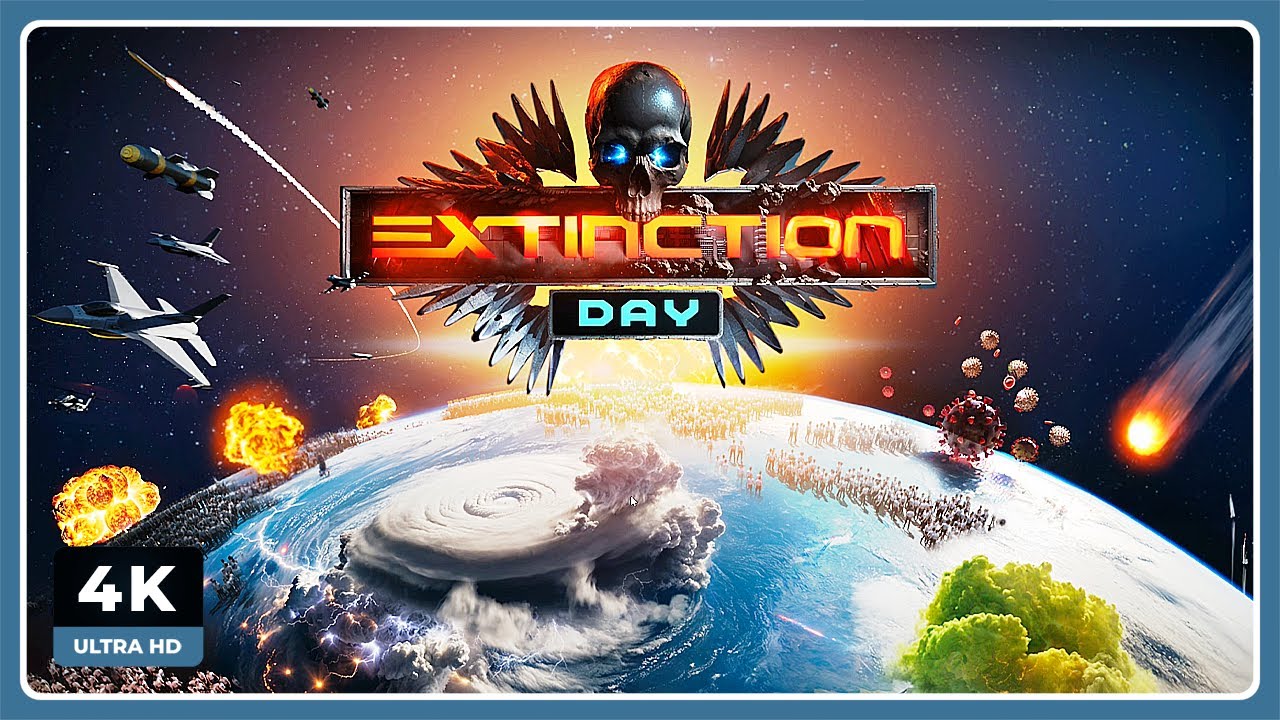 OBJETIVO: EXTINGUIR LA HUMANIDAD | EXTINCTION DAY Gameplay Español