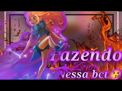 Zoe fazendo barraco ao vivo em Sumonner's Rift em busca do top 1 - League of Legends (Gameplay)