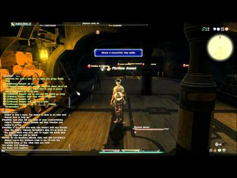 FFXIV - Rank 30 Pugilist Quest