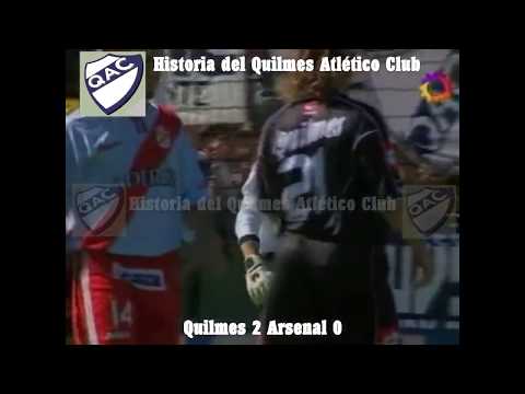 QUILMES  = 2004 APERTURA VS ARSENAL