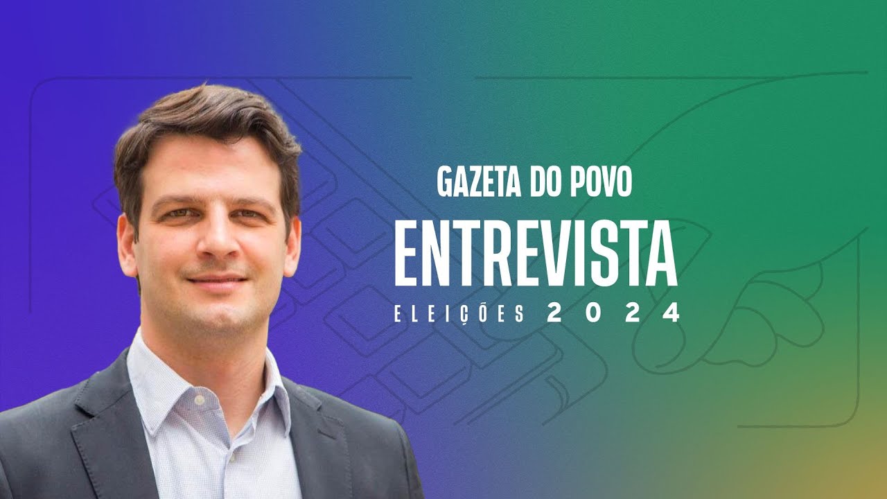ENTREVISTA EDUARDO PIMENTEL | ELEIÇÕES 2024 - Curitiba