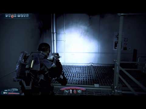 Mass Effect 3-Arriving at the Ardat-Yakshi Monastery.