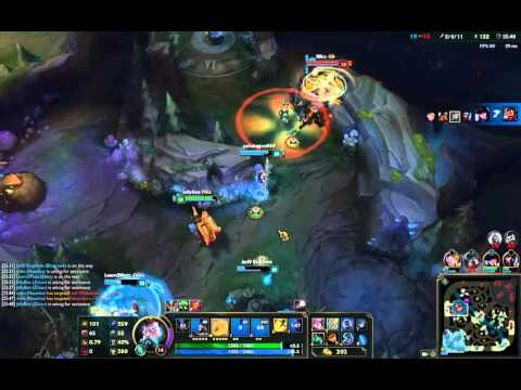 [Mar 30, 2016] PositiveEnergy(JellyBee) OCE S6 Dynamic Ranked Highlights - Middle Zilean Vs Yasuo