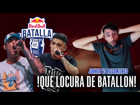 ¡VAYA LOCURA DE BATALLA ESTE JOKKER vs RODAMIENTO! OCTAVOS RED BULL Chile 2022 con Nacho Zhero