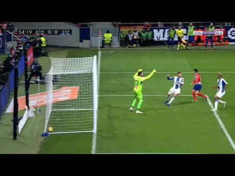 Atletico Madrid vs Espanyol 1-0 Highlights and All Goals 22/12/18 HD  720p
