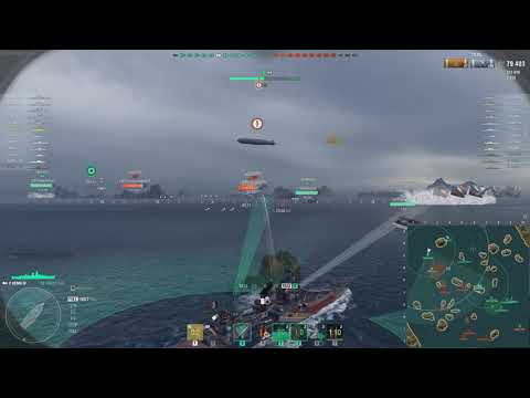 World of Warships - Lighthouse build on Henri IV