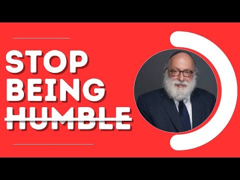 Stop Being HUMBLE