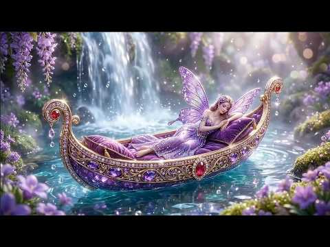 Magical Flower Fairy Wonderland 🌸 Gnomes, Mermaids & Ambient Music 💜 AI Fantasy Video