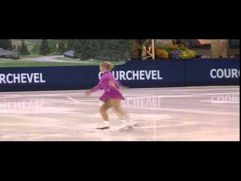 1 Eveliina VILJANEN (FIN) - ISU JGP Courchevel Junior Ladies Short Program