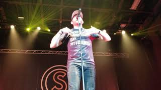 Cole Swindell *I&#39;ll Be Your Small Town* Stage AE 8/23/18