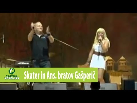 SKATER IN ANS  BRATOV GAŠPERIČ – HANDS UP