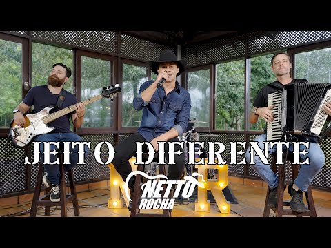 Netto Rocha - Jeito Diferente (Clipe Oficial)