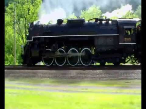 NKP #765 Steam Excursion, SWEET pacing video