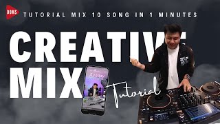 Download lagu CARA MIXING DJ 10 LAGU DALAM 1 MENIT | DOMS DJ TUTORIAL mp3