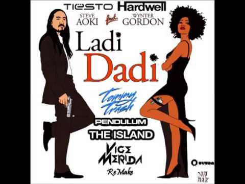 Hardwell, Tiesto, Tommy Trash, Steve Aoki & Pendumul - Ladi Island 76 (Vice Merida Remake)