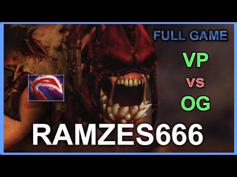 Ramzes666 Lifestealer VP vs OG The Summit 6