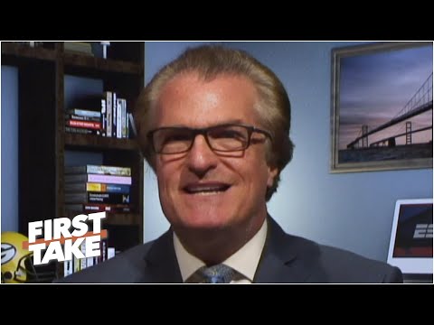 梅爾-基珀解釋了他的NFL模擬選秀1.0。特雷沃-勞倫斯，德馮塔-史密斯，賈斯汀-菲爾茲｜第一選擇。 (Mel Kiper explains his NFL Mock Draft 1.0: Trevor Lawrence, DeVonta Smith, Justin Fields |First Take)