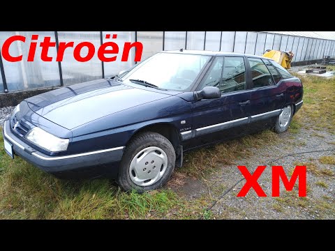 Neglected Citroën XM 2.5 Turbo Diesel with LOW MILES!