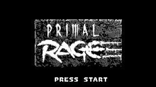 Vidéo de Primal Rage