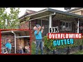 Find Out What S Causing Your Gutter To Overflow How You Can Fix It DIY