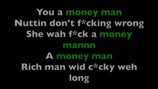 Alkaline- Money Man (Lyrics)