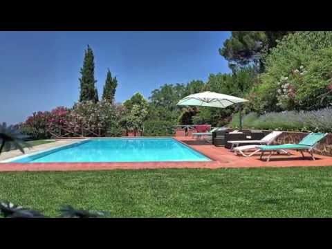 2 Bedroom Villa with Pool in San Gimignano Area - Casa Lucia