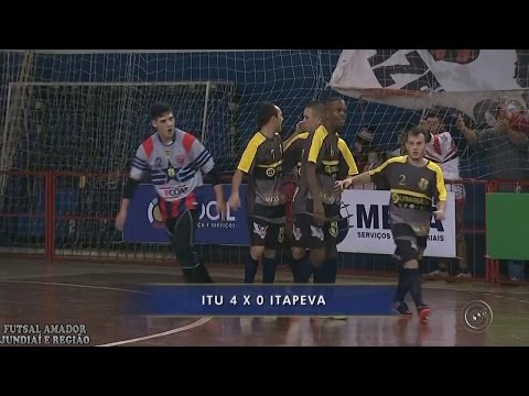 Itu VenceTaquarivaí e está na Final da Copa dos Campeões TV Tem de Futsal