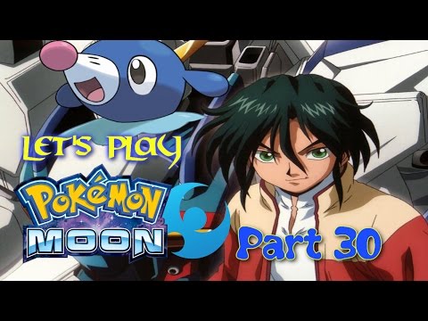 Let's Play Pokémon Moon PT30 - Grim Sharks