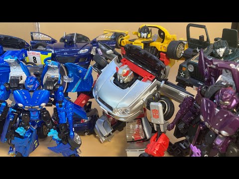 Top 5 Transformers Alternators AND Transformers Alternity Figures in my Collection