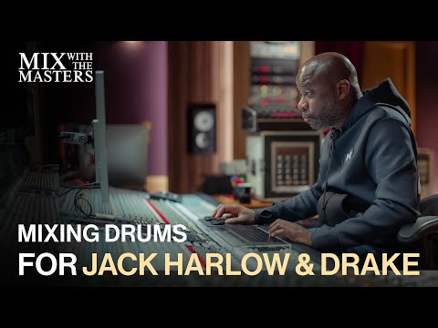 Leslie Brathwaite mixing drums for Jack Harlow & Drake｜Sneak Peek