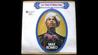 Max Romeo - Macabee Version (Let The Power Fall LP B5)