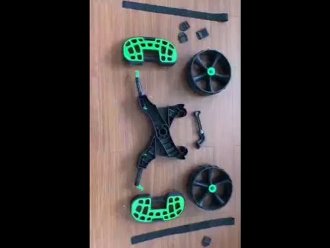 How to assemble Bay Sports Sand Trolley