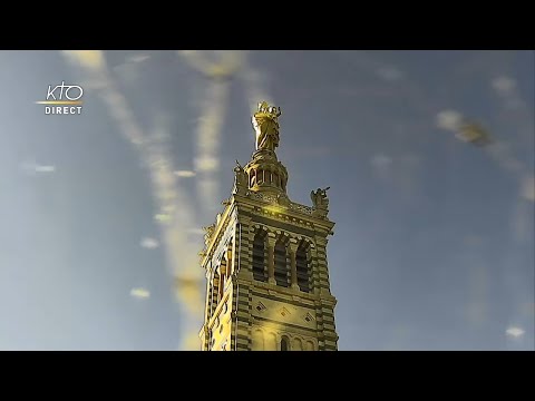 Laudes et messe du 25 juin 2022 à Notre-Dame de la Garde