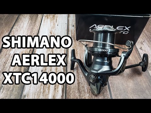  Котушка Shimano Aerlex XTC14000