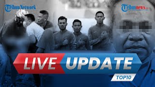 LIVE UPDATE TOP 10: Panglima TNI Minta Penabrak Sejoli Dihukum hingga Skuad Garuda Bantai Singapura