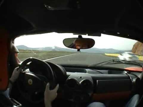 Ferrari Enzo onboard - Rijeka Grobnik