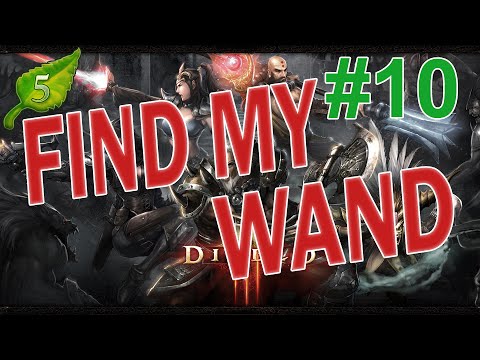 Diablo 3 RoS Hardcore Season 5 - Ep. 10 Find My Wand