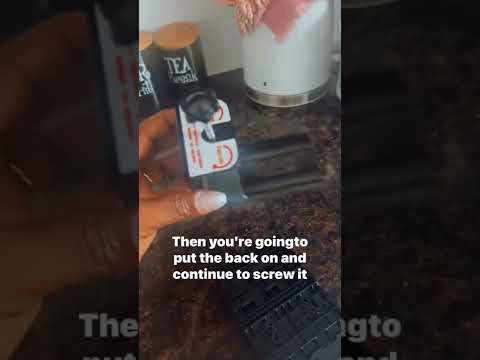 How to Install a Ring Video Doorbell without drilling holes.